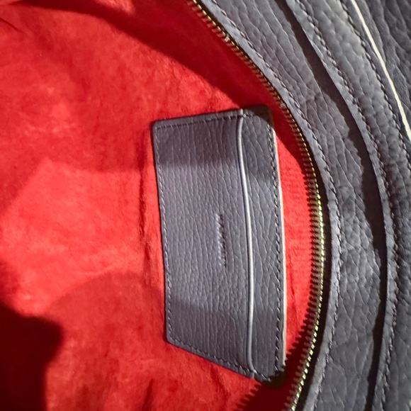 NWT, HAMMITT VIP Bungalow Blue Leather Crossbody/Clutch Bag - Picture 8 of 16